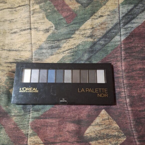 🖤 L’Oréal “La Palette Noir” – Smoky Eyeshadow Palette 🖤 - Picture 2 of 2